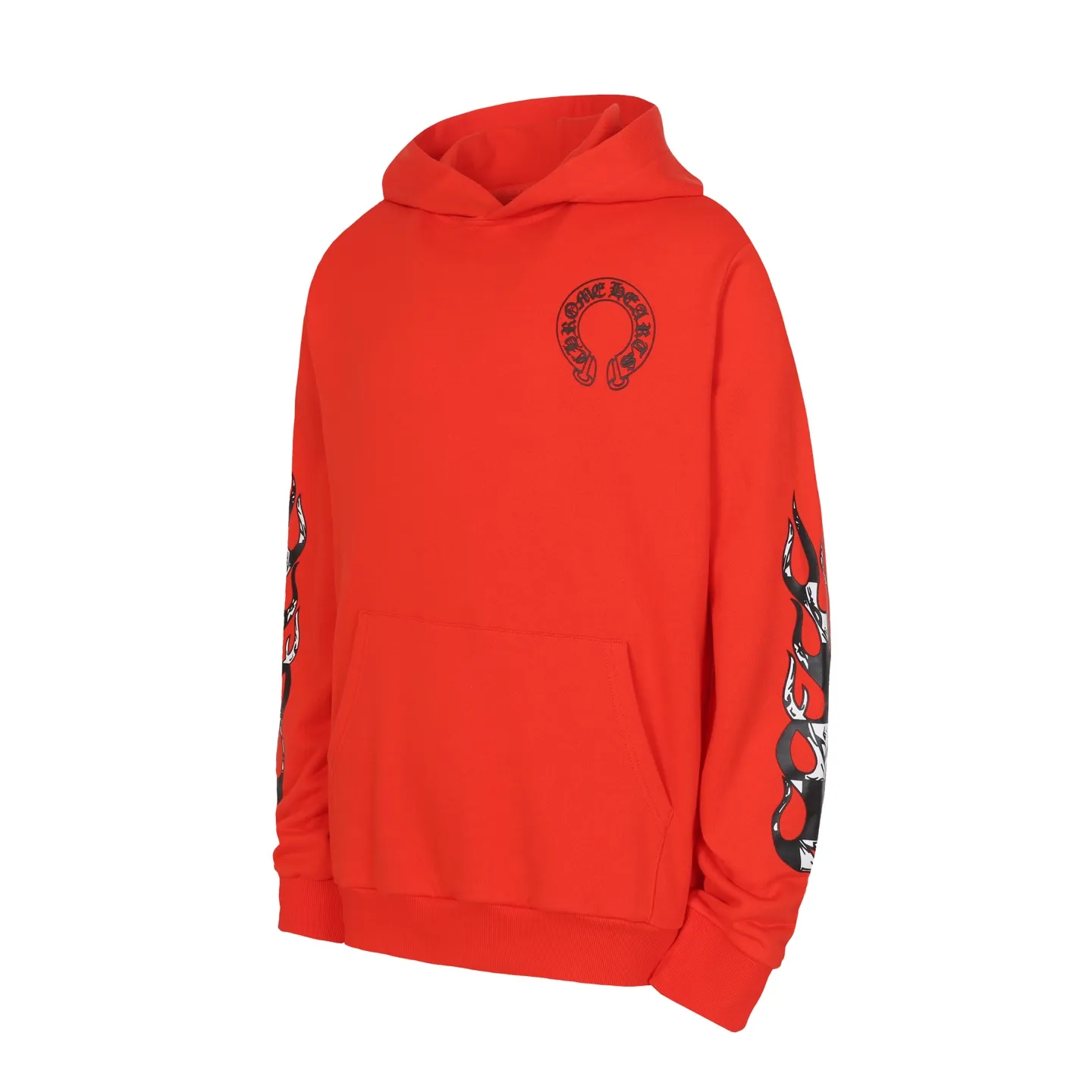 P260 #L3112 Cross-border model. Those who pursue quality should not place an order. -Chrome Hearts/Chrome Hearts 23ss graffiti spoof printed hooded sweatshirt -High weight, high density and high quality. The wool is soft, delicate and skin-friendly. It feels soft and silky. It has excellent warmth and skin-friendly properties.